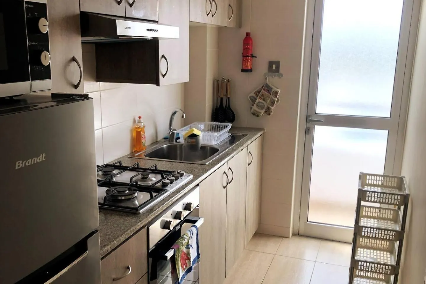 Beach Apartment Mackenzie, Larnaca